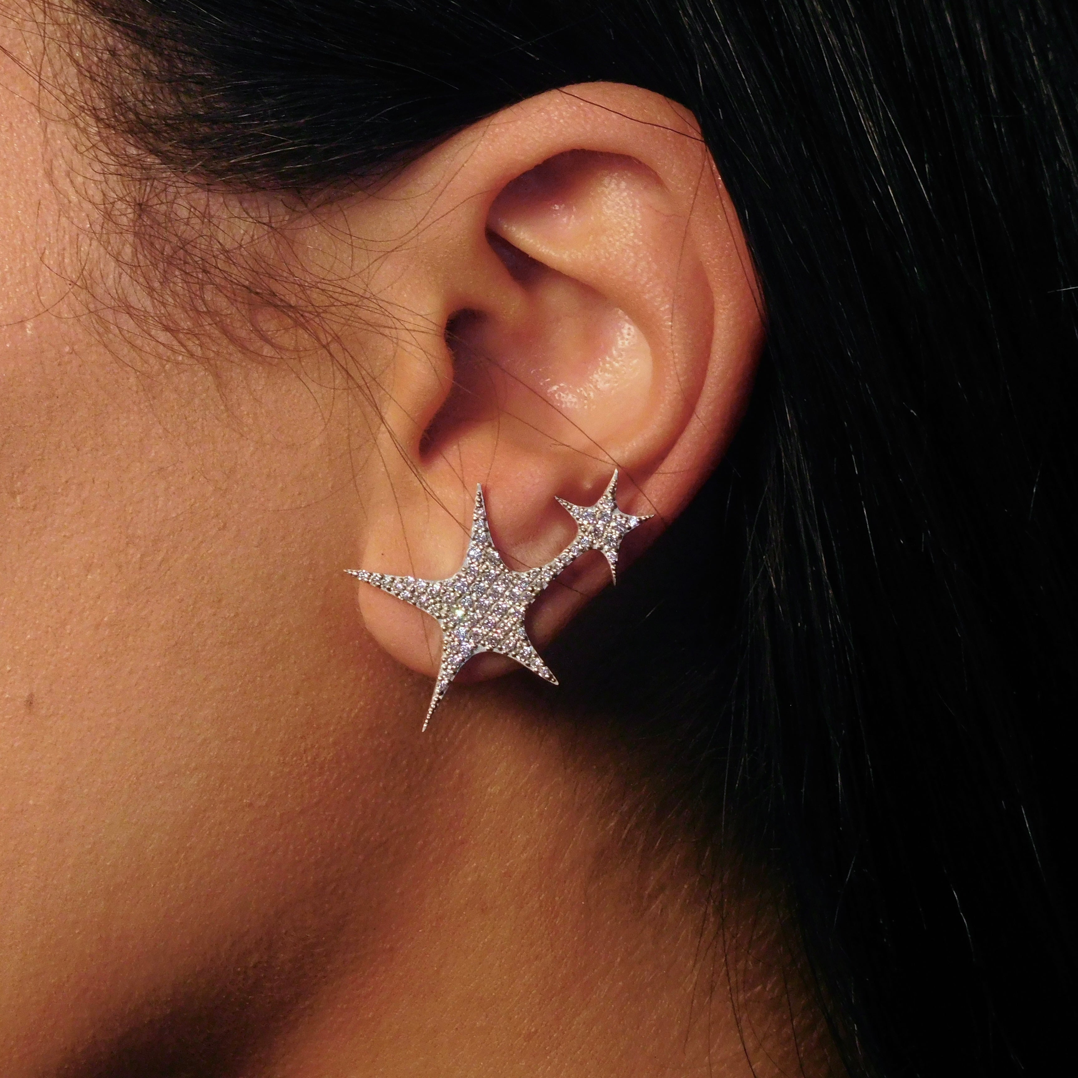 “Star girl” Earring and Cuff