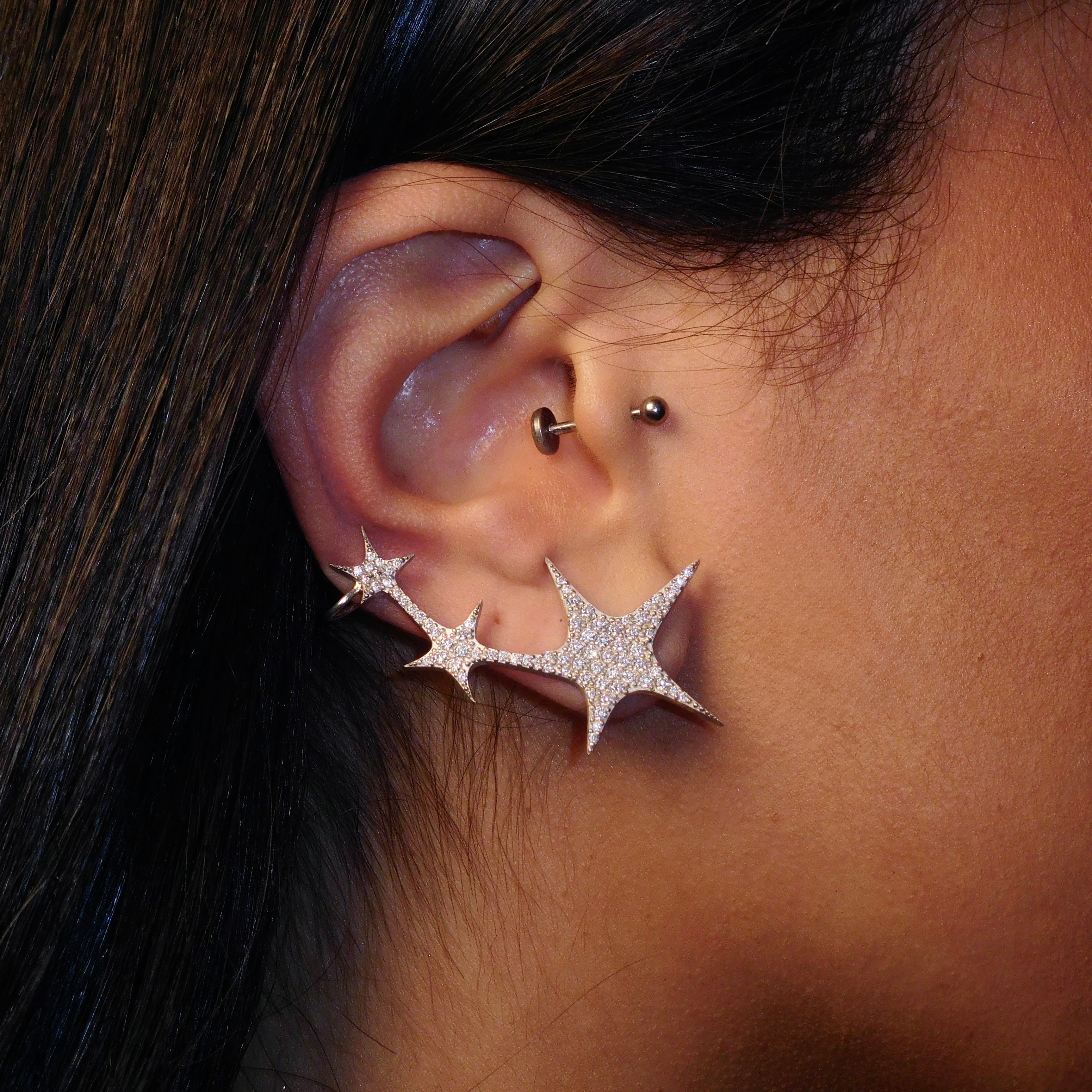 “Star girl” Earring and Cuff