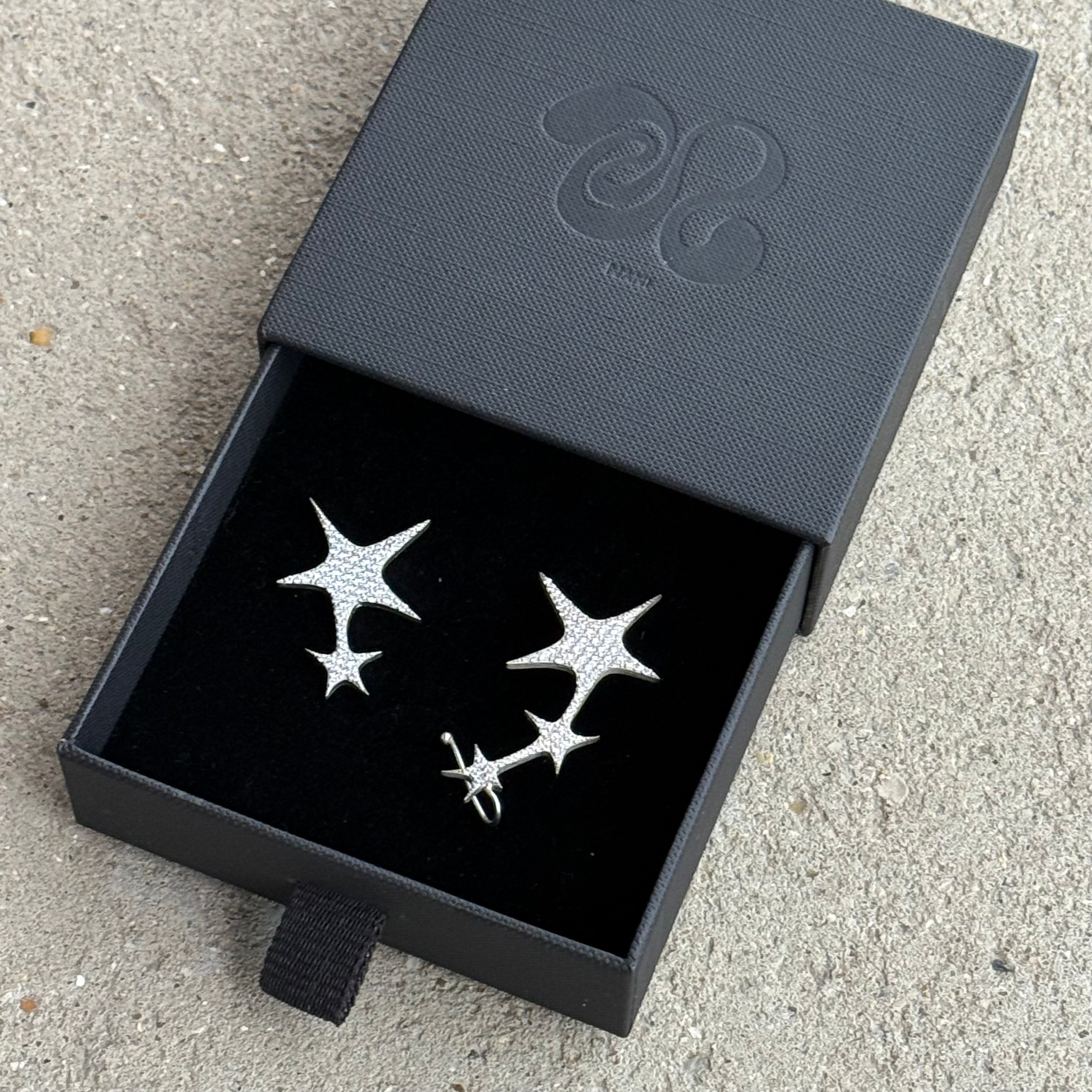 “Star girl” Earring and Cuff