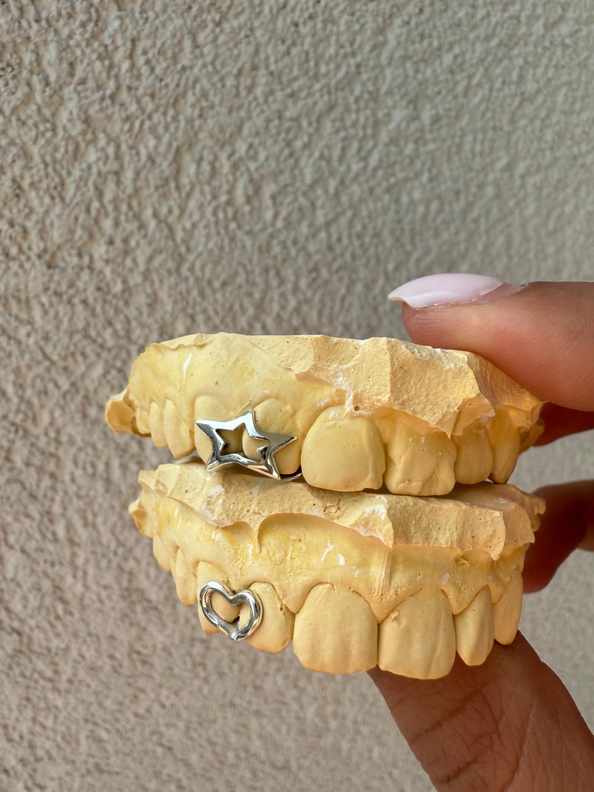 Bubble Heart / Star + Grillz