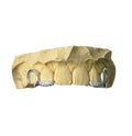 Double Window + Diamond Inlay - Grillz