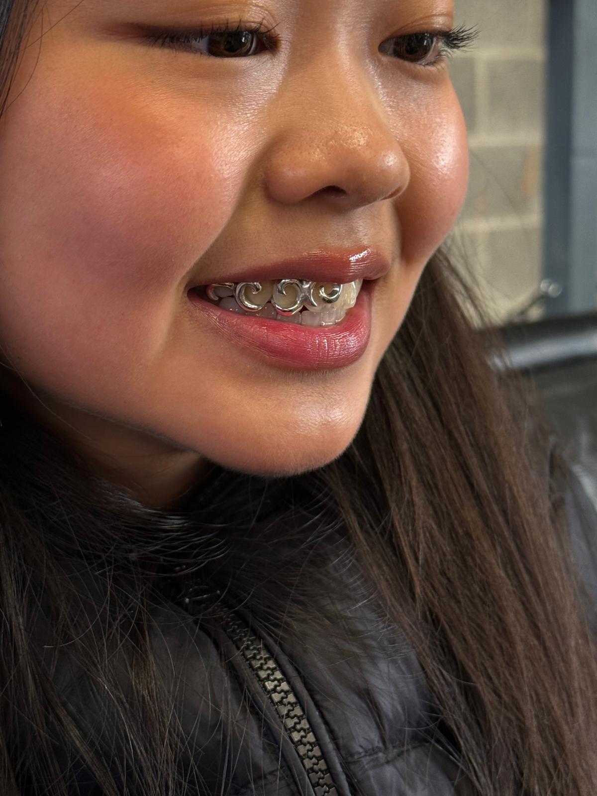 Wavy Design - Grillz