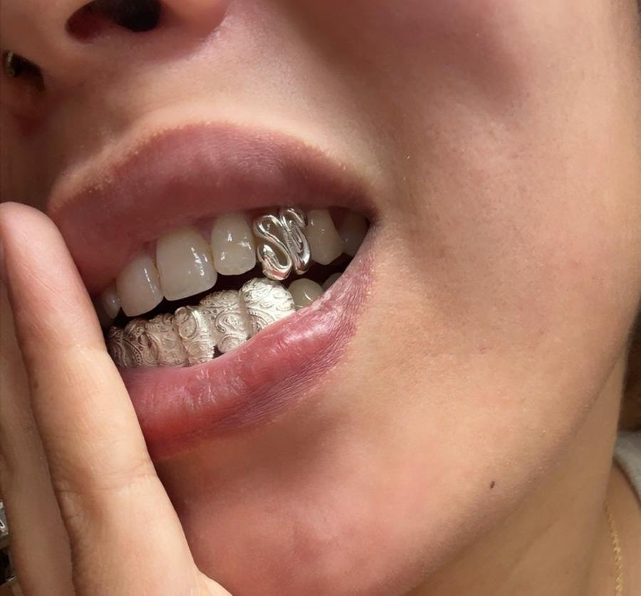 Bottom 6 Paisley Print - Grillz