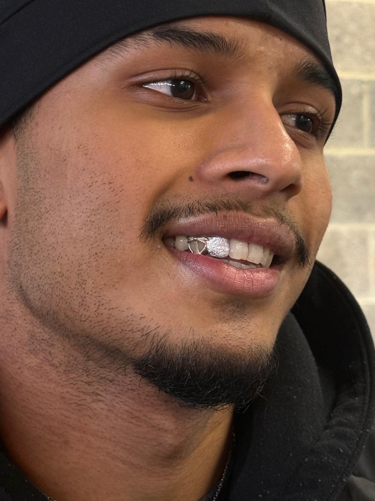 Cross + Paisley - Grillz