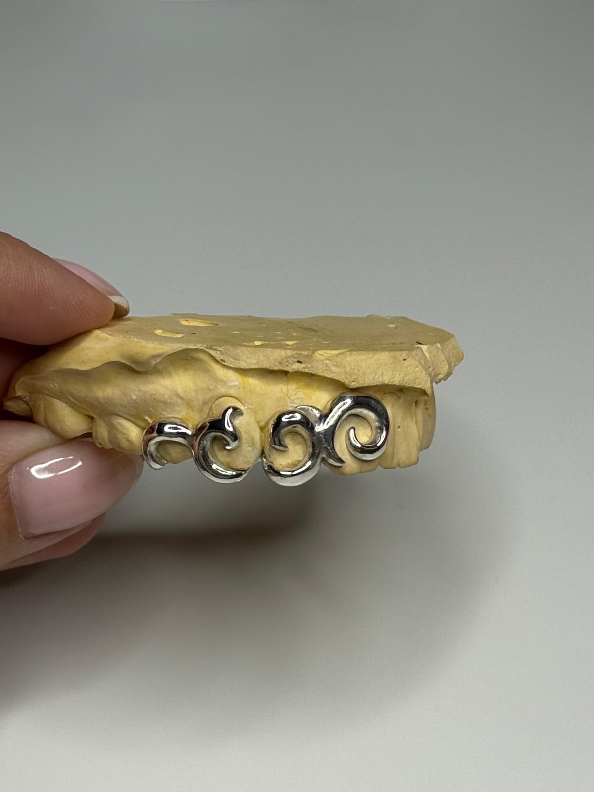 Wavy Design - Grillz
