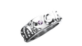 "Star Girl" Silver Band